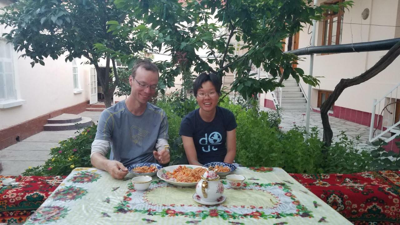 Optimist 호텔 사마르칸트 외부 사진