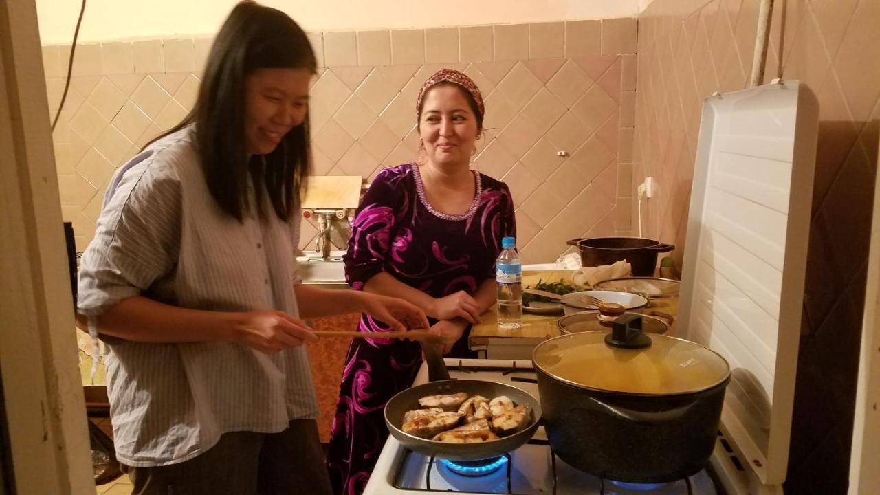 Optimist 호텔 사마르칸트 외부 사진