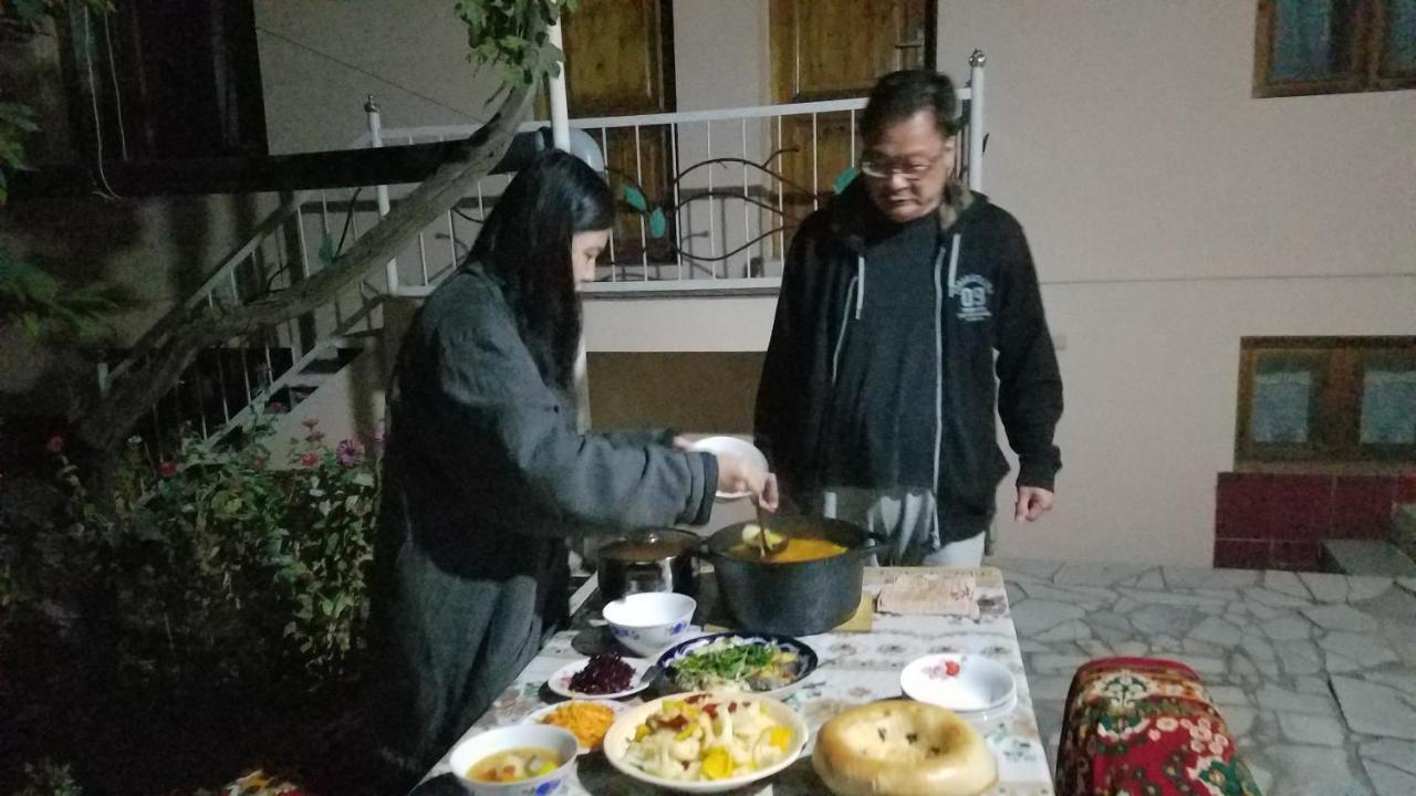 Optimist 호텔 사마르칸트 외부 사진