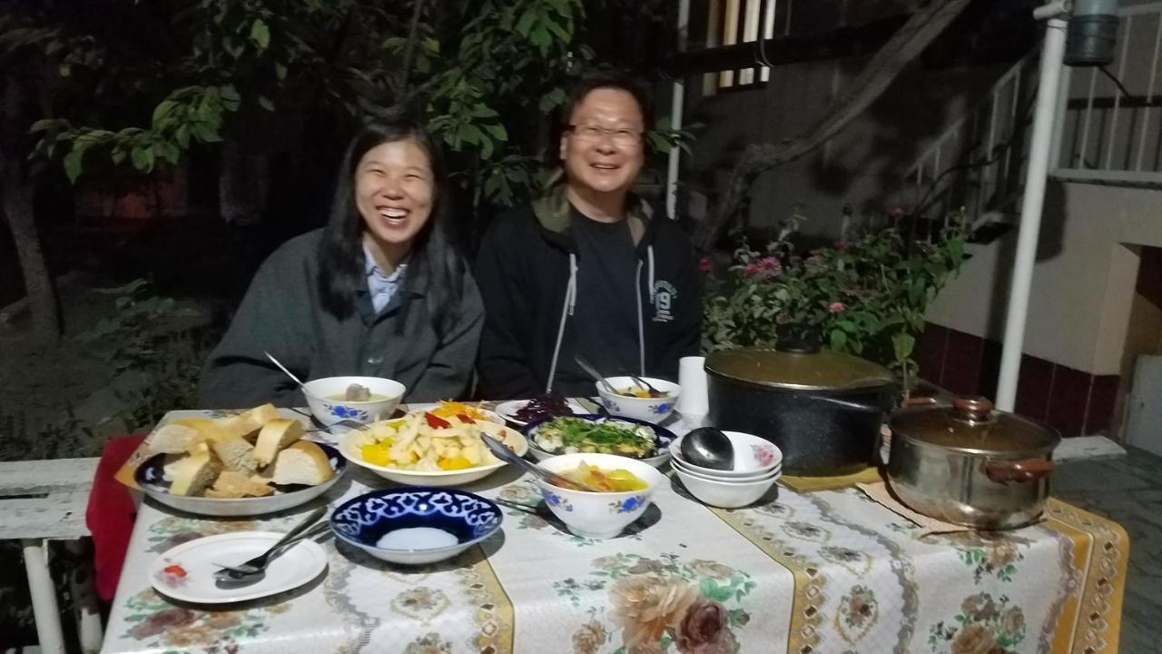 Optimist 호텔 사마르칸트 외부 사진